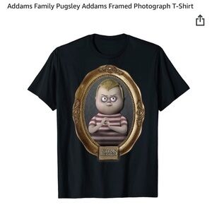 The Addams Family Pugsley Addams Framed T-shirt L
